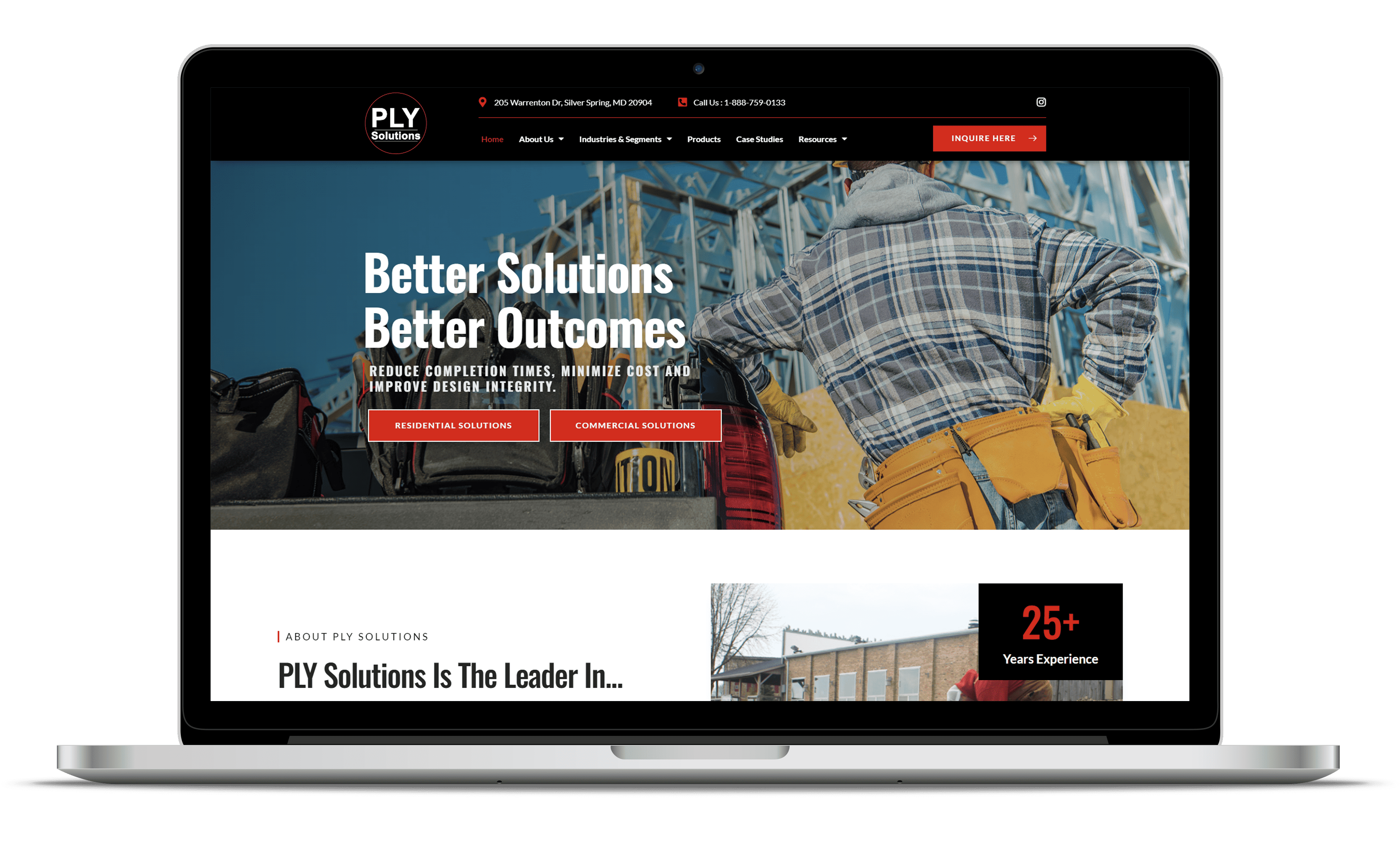 PLY Solutions Website